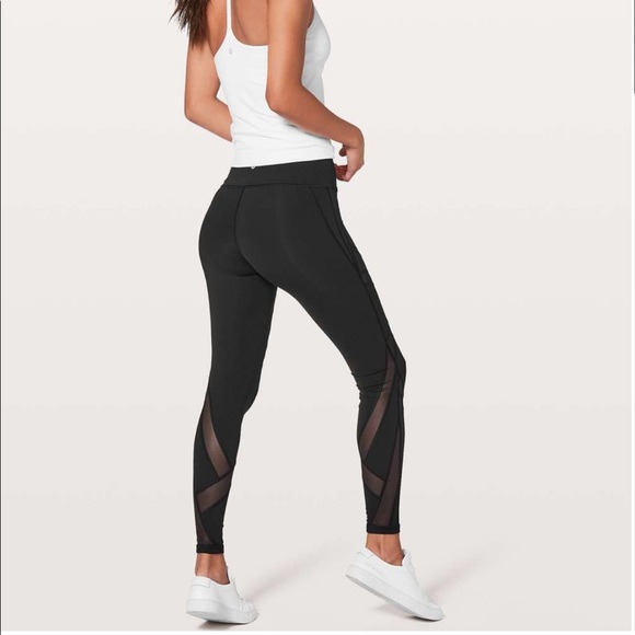 lululemon wunder under tech mesh - Picture 3 of 5